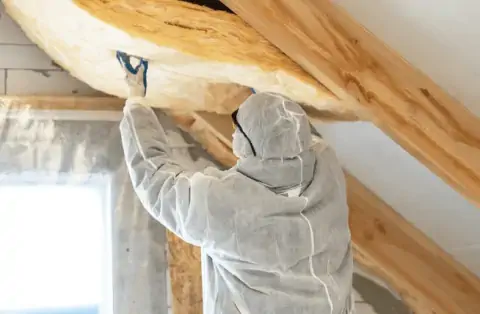Isolation de combles - Vandeins